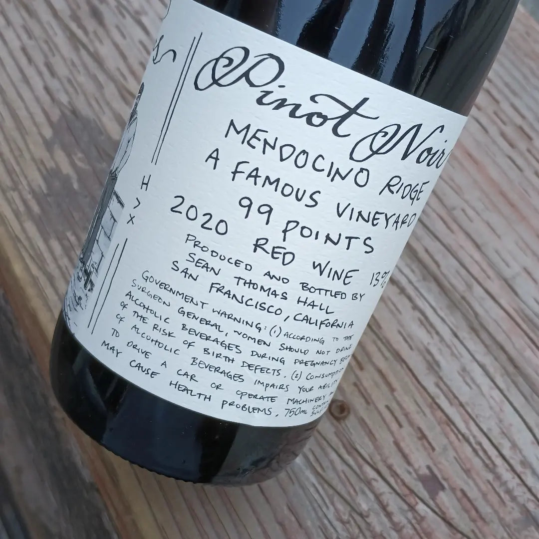 2020 Pinot Noir — Mariah Vineyard, Mendocino Ridge