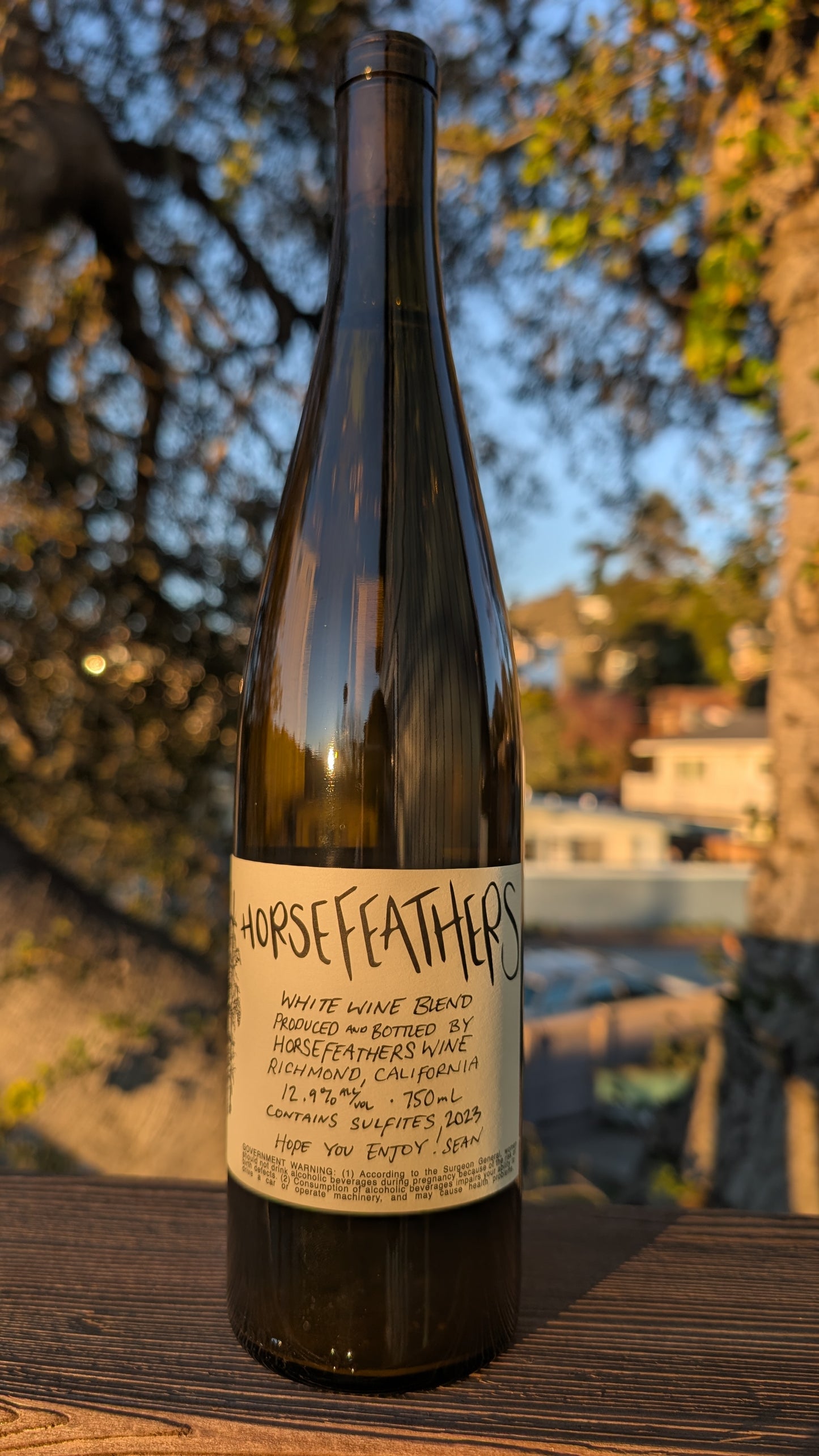 23' HF White Wine Blend